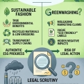 Sustainable Fashion or Greenwashing? Legal Scrutiny on ESG Claims in the Apparel Industry